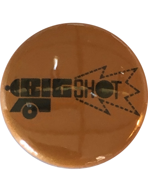 Button Big Shot Orange