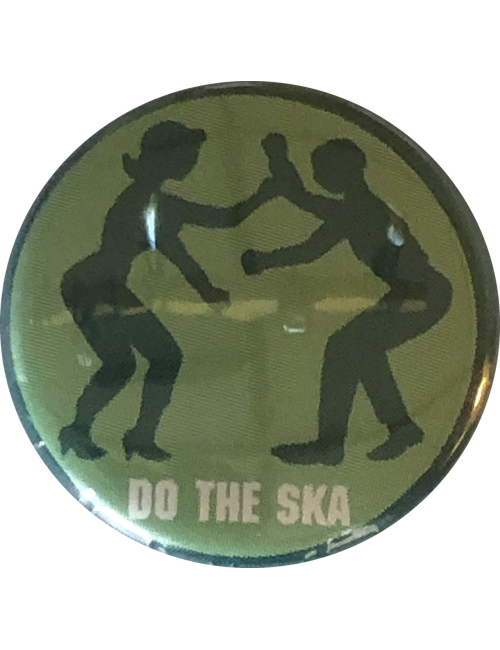 Button Do The Ska Green