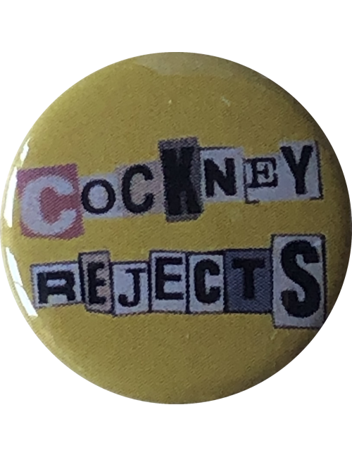 Button Cockney Rejects Logo