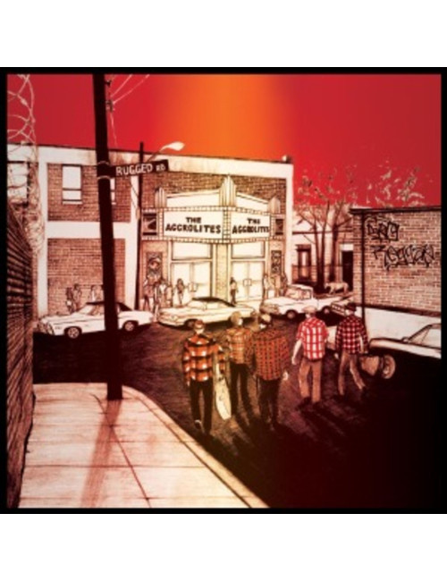 LP The Aggrolites - Rugged...