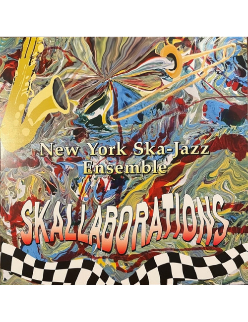 LP New York Ska Jazz Ensemble - Skallaborations