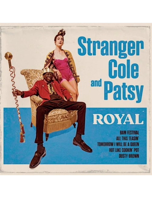 LP Stranger Cole & Patsy - Royal