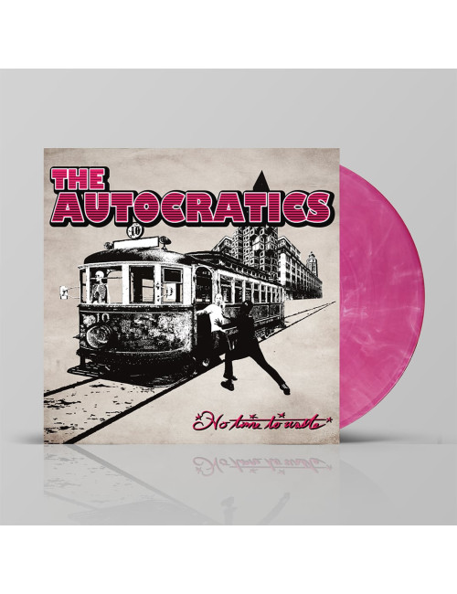 LP The Autocratics - No Time To Waste