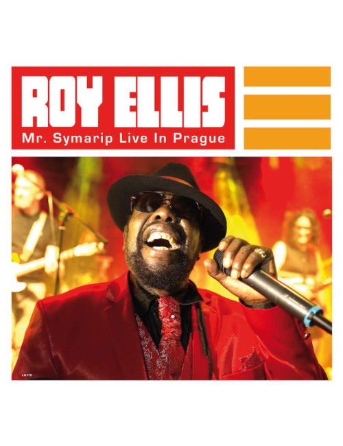 2 LP Roy Ellis - Mr Symarip Live In Prague