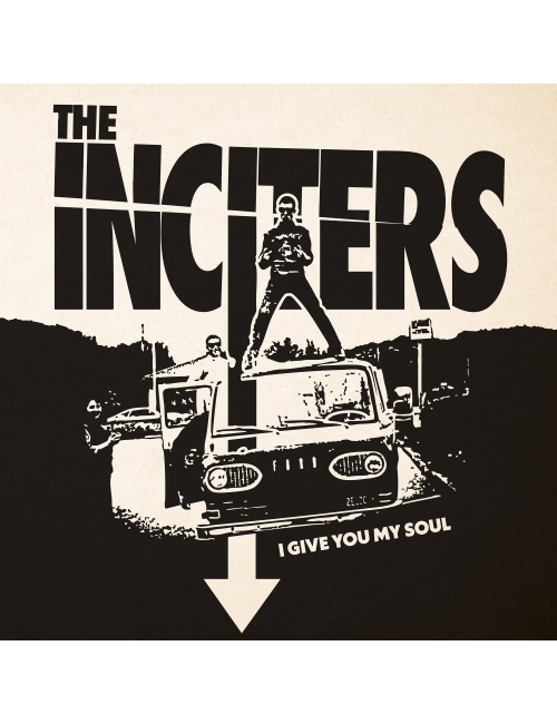 LP The InCiters - I Give You My Soul