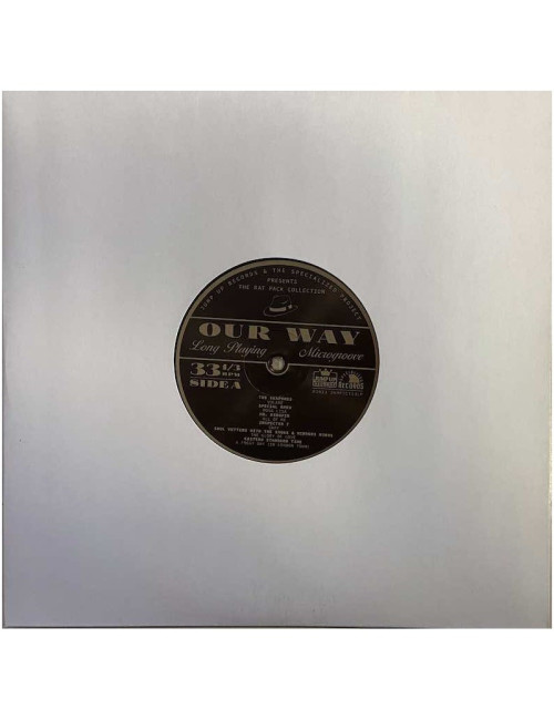 LP 10-Inch V.A The Rat Pack Collection: Our Way - Ska Covers of Crooner Classics