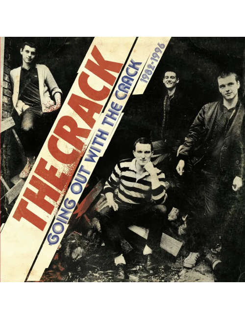 LP The Crack - Going Out With The Crack 1982 - 1996