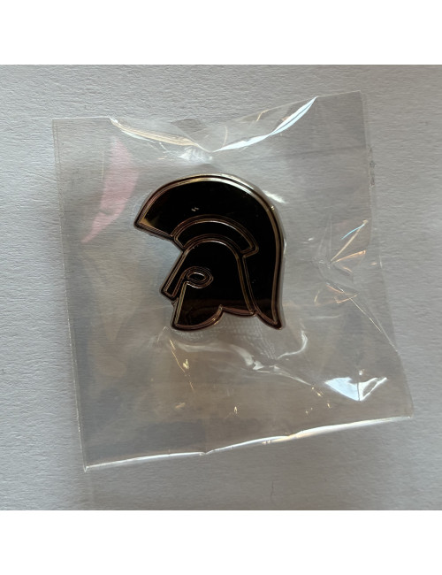 Pin Trojan Helmet