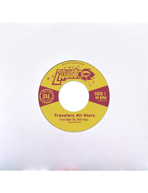 7" Mango Wood / Travelers All Stars SPLIT