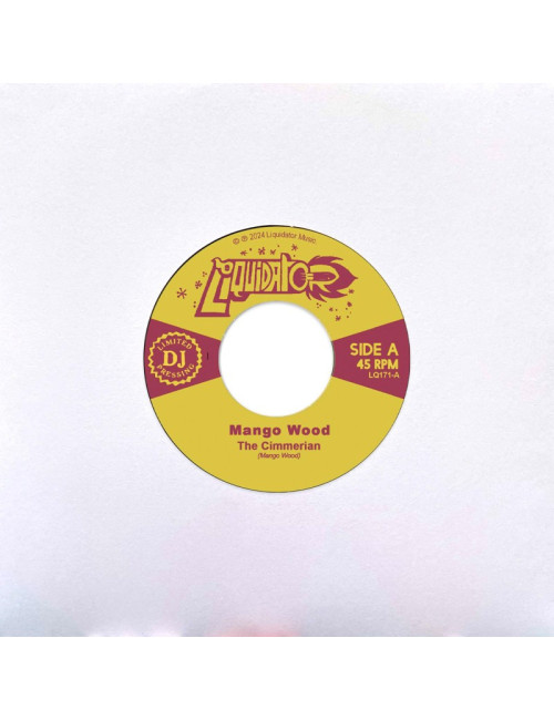 7" Mango Wood / Travelers All Stars SPLIT