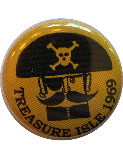 Button Treasure Isle 1969