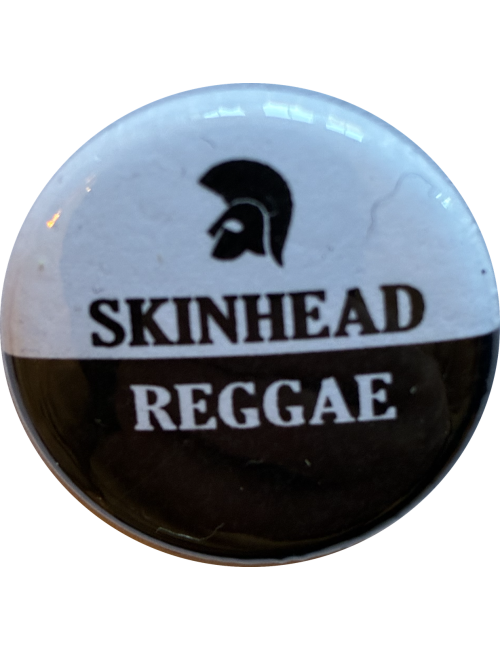 Button Skinhead Reggae B/W