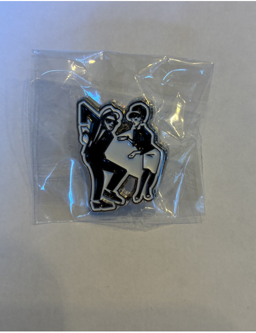 Pin 2 Tone Dancers