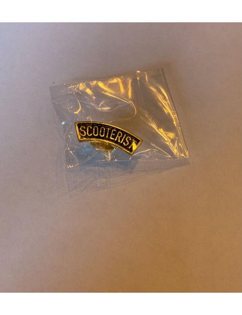 Pin Scooterist