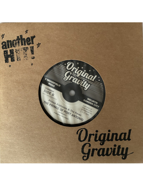 7" Junior Dell & The D-Lites / Prince Alphonso & The Fever SPLIT