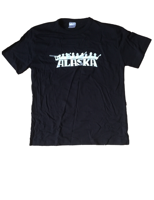 T-Shirt Schwarz "Alaska"