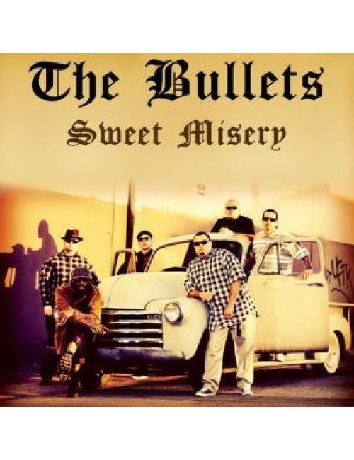 CD The Bullets - Sweet Misery