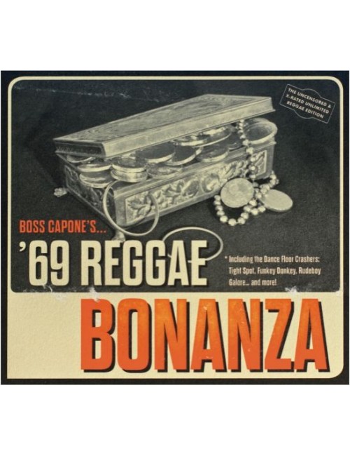 CD Boss Capone - 69 Reggae...