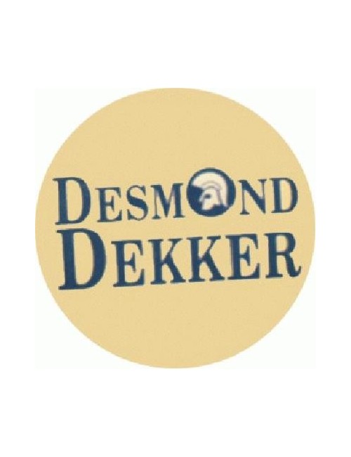 Button Desmond Dekker Beige