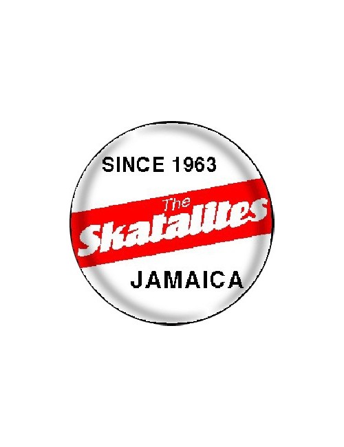 Button The Skatalites Red...