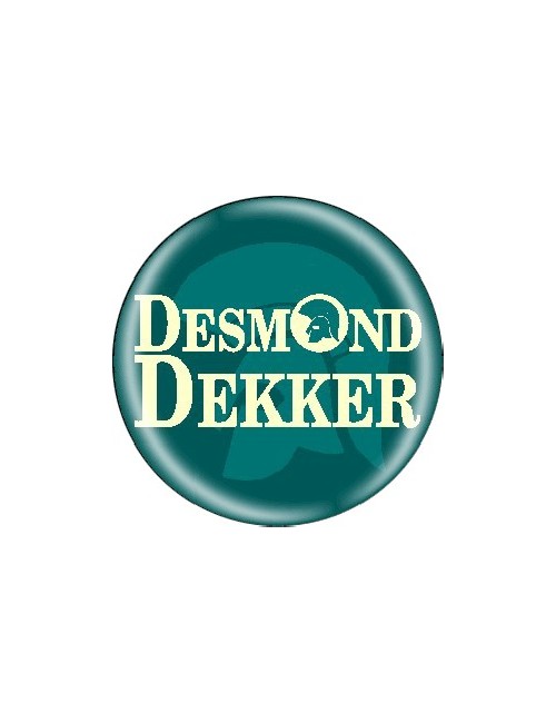 Button Desmond Dekker Blau