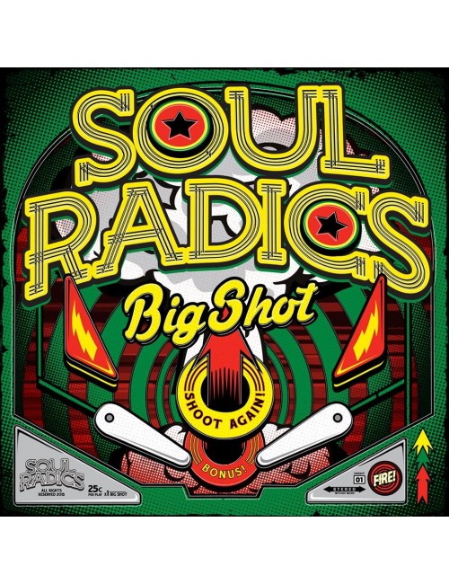 LP Soul Radics -Big Shot...