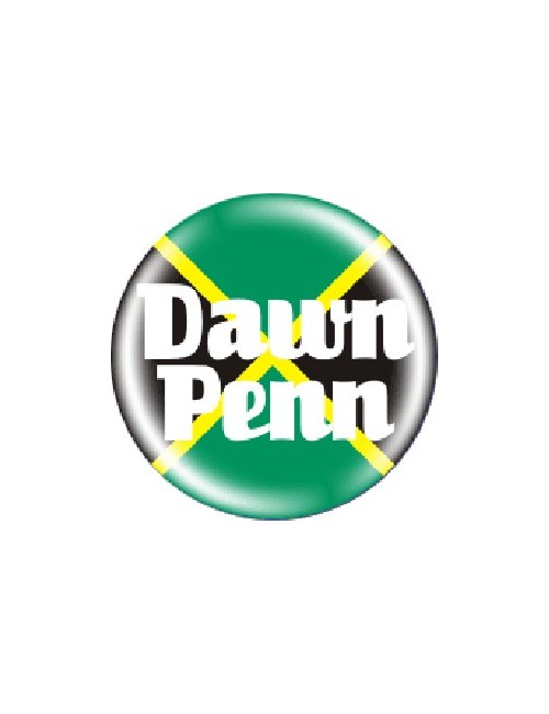 Button Dawn Penn Flag