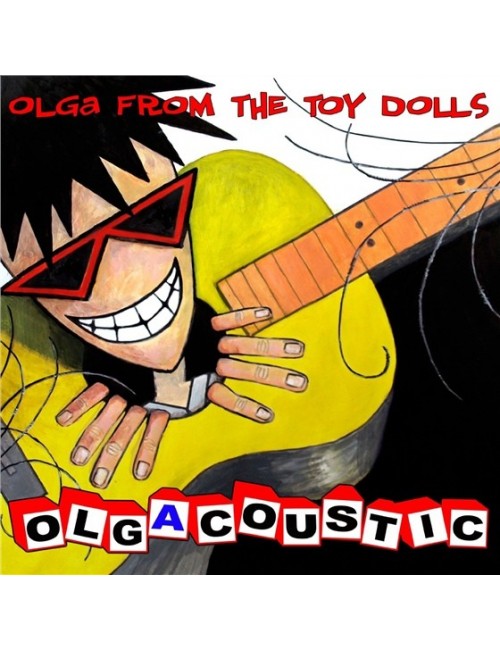 CD Olga from the Toy Dolls...