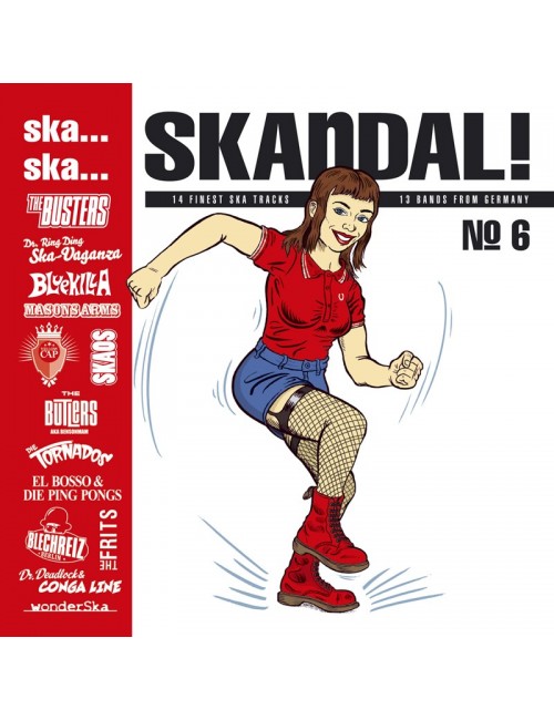 CD V.A Ska Ska Skandal Vol.6