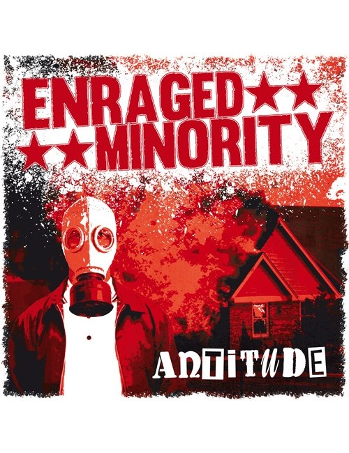 CD Enraged Minority- Antitude