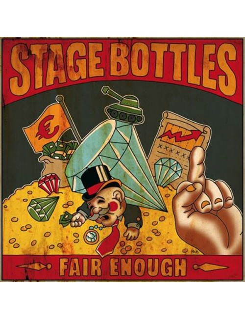 CD Stage Bottles - Fair Enough