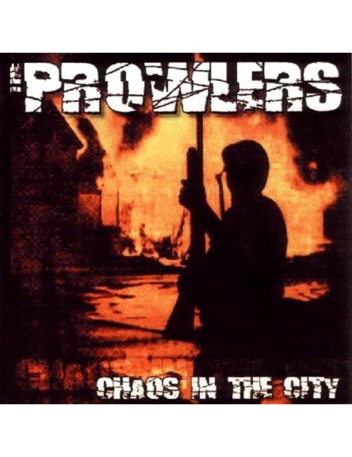 7" The Prowlers - Chaos in...