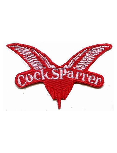 Patch "Cock Sparrer" (75 mm)