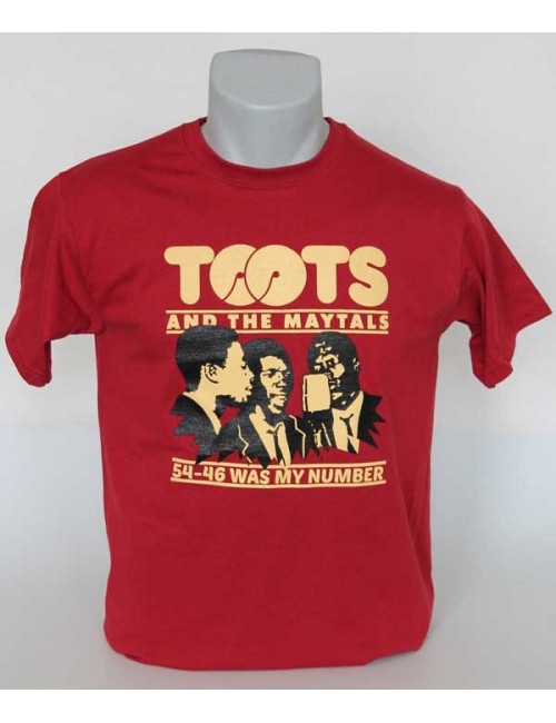 T-Shirt Toots & The Maytals...