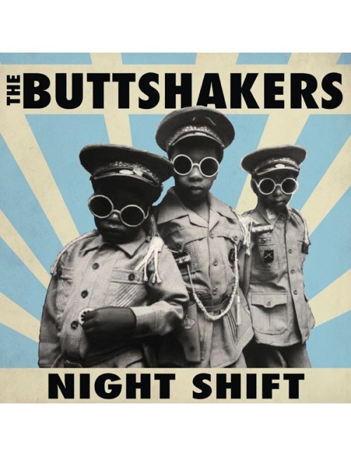 LP The Buttshakers-Nightshift