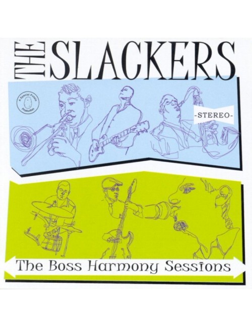 CD The Slackers - The Boss...