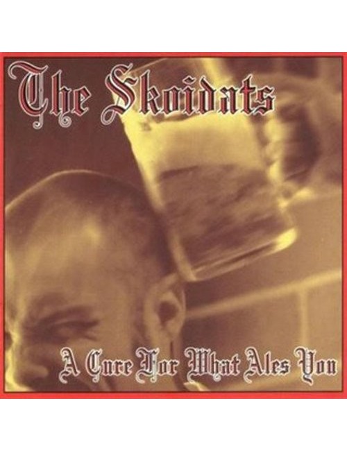 CD The Skoidats - A cure...