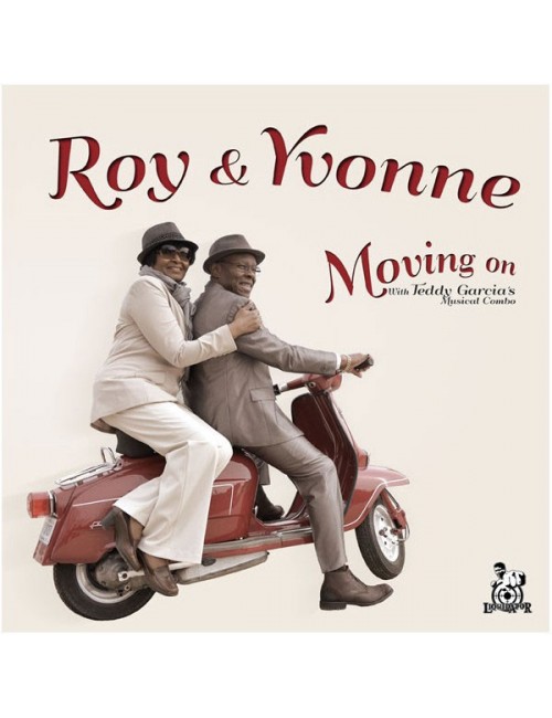 CD Roy & Yvonne - Moving on