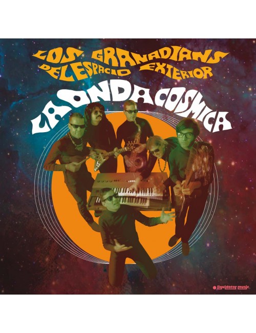 LP Los Granadians - La onda...