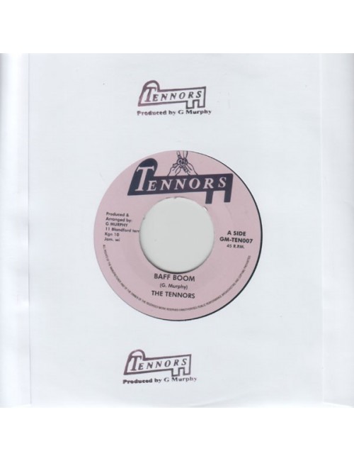 7" The Tennors - Baff Boom/...