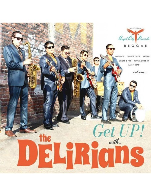 CD The Delirians - Get Up!