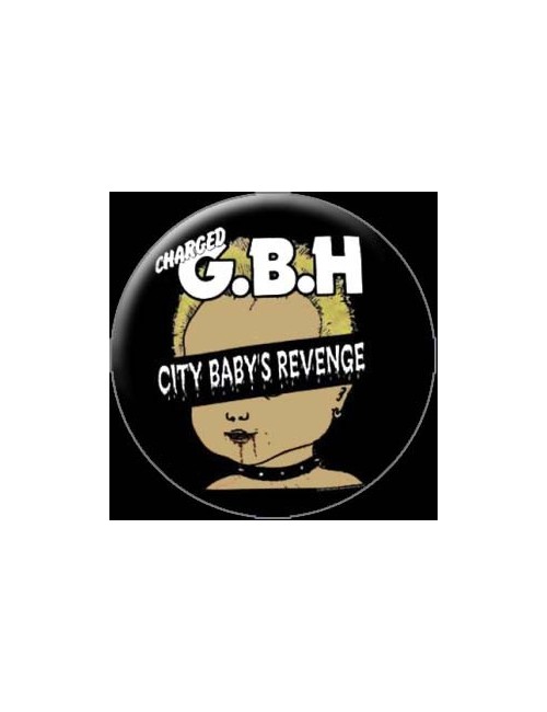 Button GBH City Baby's Revenge