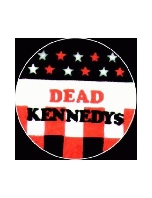 Button Dead Kennedys Flag