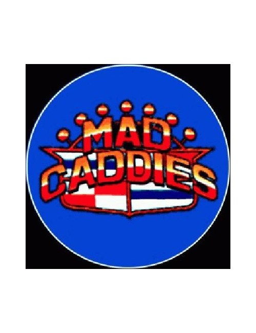 Button Mad Caddies Logo