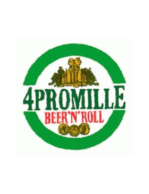 Button 4 Promille Beer n' Roll