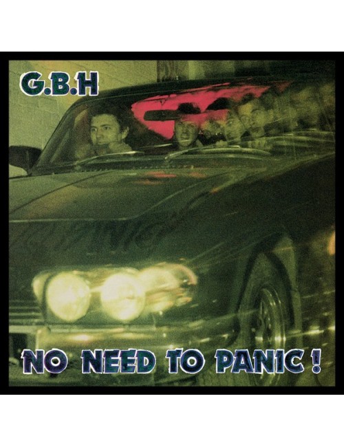LP GBH - No Need To Panic
