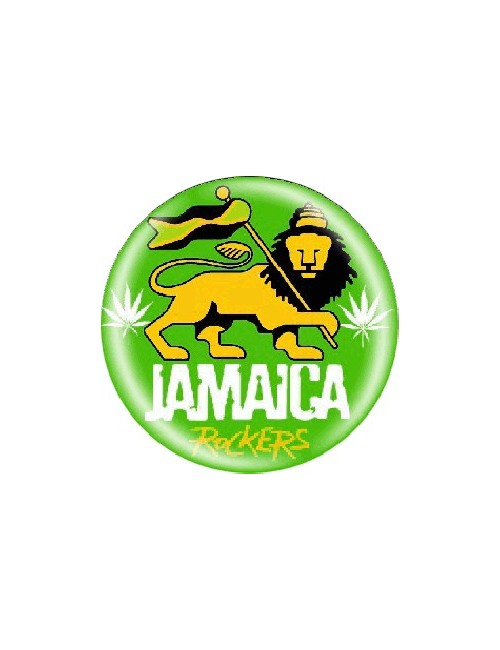 Button Jamaica Rockers