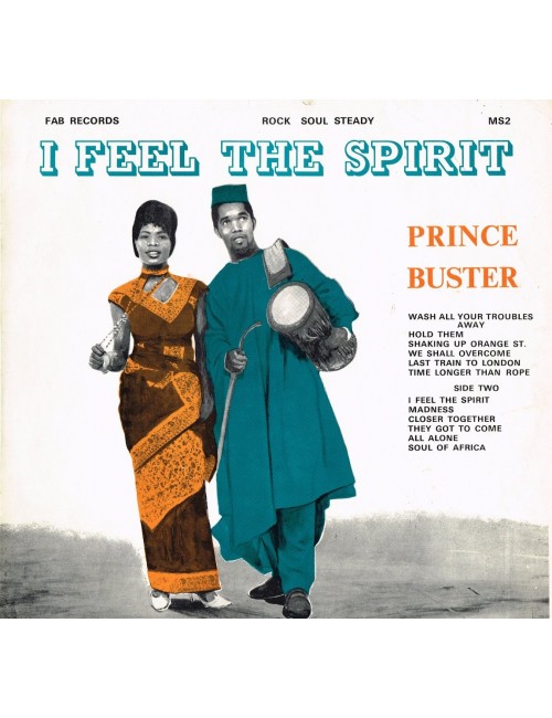 LP Prince Buster - I Feel...