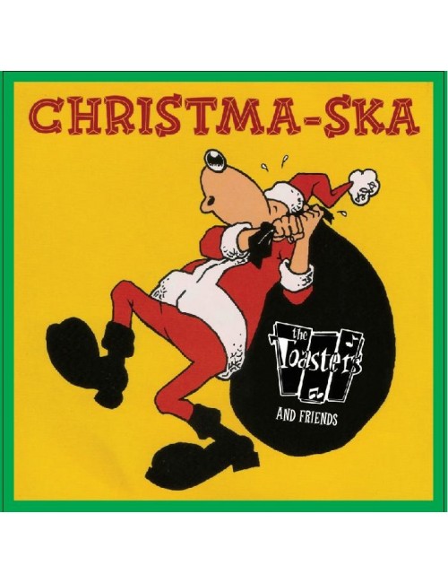 LP The Toasters - Christmas...