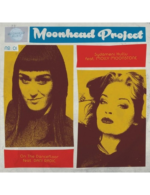 7" Moonhead Project Vol. 1